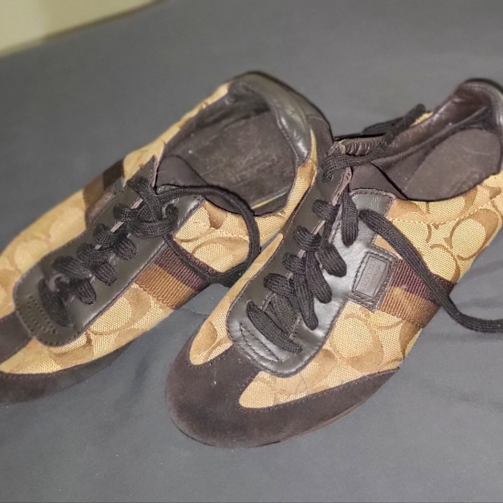 Coach shoes